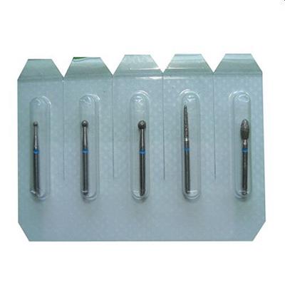 [E005237] Fg Diamond Assorted Bur Set 5Pc