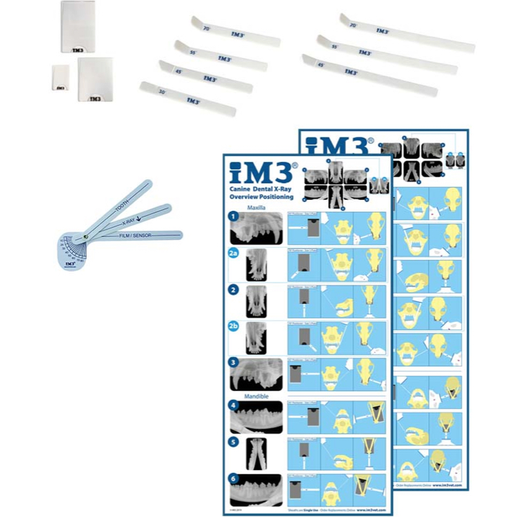 Im3 X-Ray Positioning Kit For Cats And Dogs