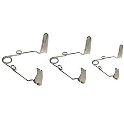 [E005266] Cheek Dilator Long Reached Curved Small 28mm