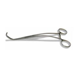 [E005300] Satinsky Clamp 160mm Long 20mm Jaw