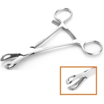 [E005307] Bone Holding Forceps 155mm