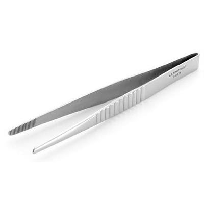 [E005330] Block End Serrated Dissecting Forceps 7" 180mm