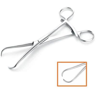 [E005520] Very Large Fragment Forceps With Spin Lock 215mm