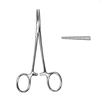 [E005558] Rl Halsted Mosquito Straight 10Cm