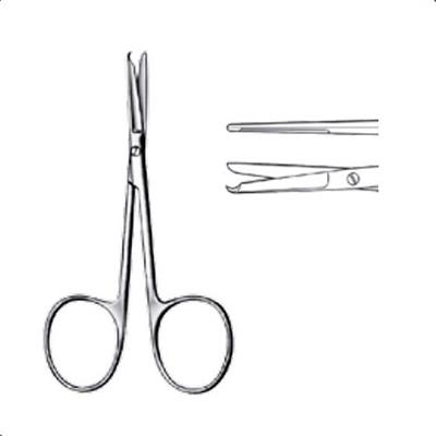 [E005574] Rl Spencer Stich Scissors Angled 11Cm