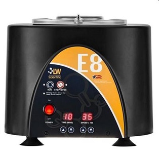 E-8 Series Centrifuge Digital Speed & Time W/ Angled 8 Place