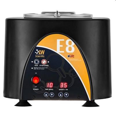[E007210] E8 Centrifuge Digital Touch Screen, 8-place angled, 3-15ml, 3500 rpms, 90-240v