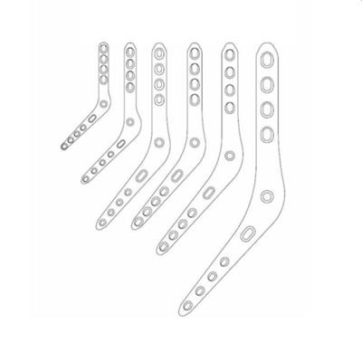 [E005610] 2.0/2.7 Pantarsal Arthr Plate R, S-M Dog 140 Degrees T-4