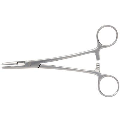 [E005623] Olsen Hegar Needleholder Razor Cut Non-Tc 5.5 140mm