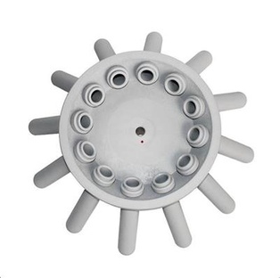 12Placement Test Tube Rotor For Combo V24 W/Lrg & Sml Tube Sleeves