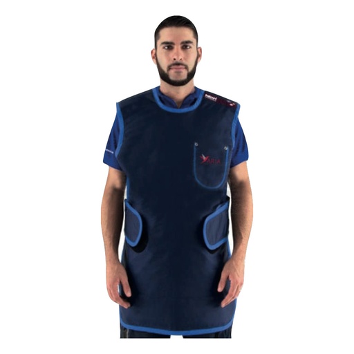 [E005790] Radiation Body Apron 0.5mm Lead Thickness 120Cm