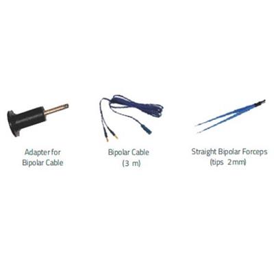 [E005798] Foschi F200 and F120 Accessories Kit for Bipolar Surgery