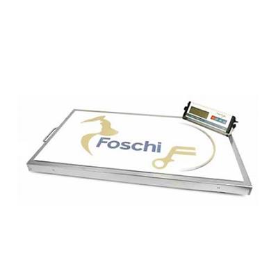 [E005809] Electronic Foschi Floor Scale With Mat 0-150kg