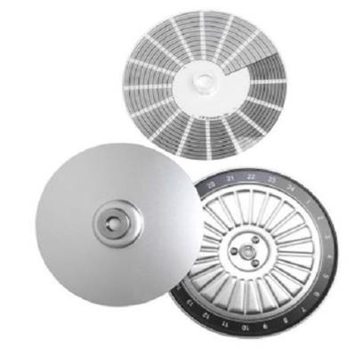 [E006653] 24Placement Hematocrit Rotor W/Reader Disc For Combo V24 (75mm Capillary Tubes)