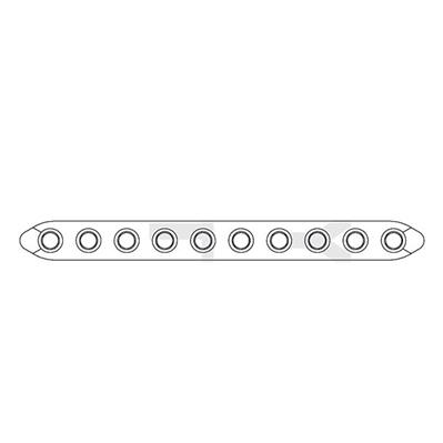 [E005979] Stacked Locking Plate 3.5mm/10Hole