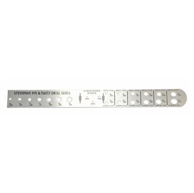 [E006238] Orthopaedic Ruler - Imperial