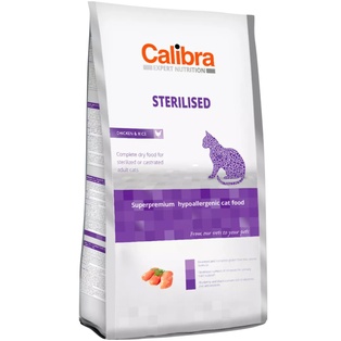 Calibra Sp Dry Cat Expert Nutrition Sterilised Chicken 7kg