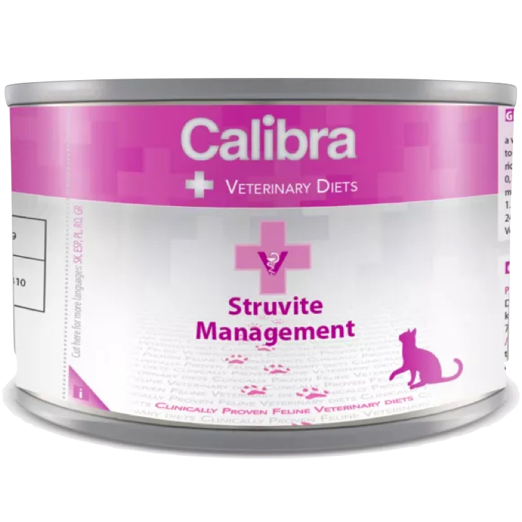 [E006433] Calibra Vd Cans Cat Struvite 200g