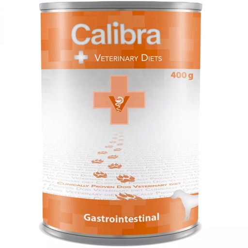 [E006435] Calibra VD Cans Dog Gastrointestinal 400g