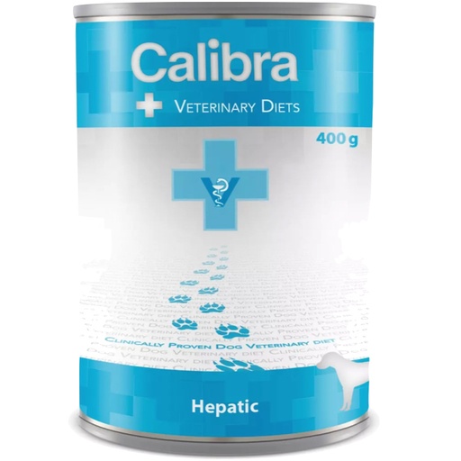 [E006436] Calibra VD Cans Dog Hepatic 400g