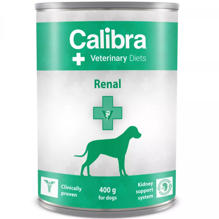 [E006437] Calibra Vd Cans Dog Renal 400g