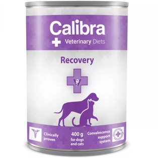 Calibra Vd Cans Dog/Cat Recovery 400g