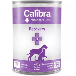 [E006438] Calibra Vd Cans Dog/Cat Recovery 400g