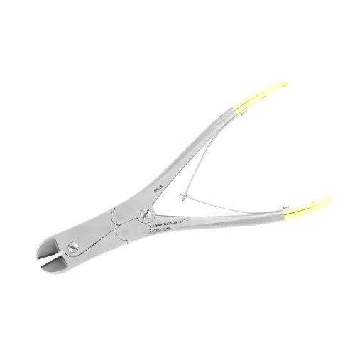 [E006804] Implant Cutter S/Steel Compound Action 2.2mm Max 23Cm Long