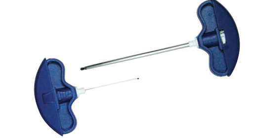 [E006823] VI Jamshidi Type Disposable 11G X 4 100mm Tbar"