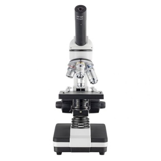 Student Microscope - Led Rechg/4Obj./Abbe/Iris/Coaxial