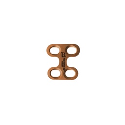 [E007188] Rl Patella Luxation Plate 6-Hole 1mm Height 2.4mm Screws