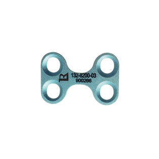 Rl Patella Luxation Plate 4-Hole 1mm Height 2mm Screws