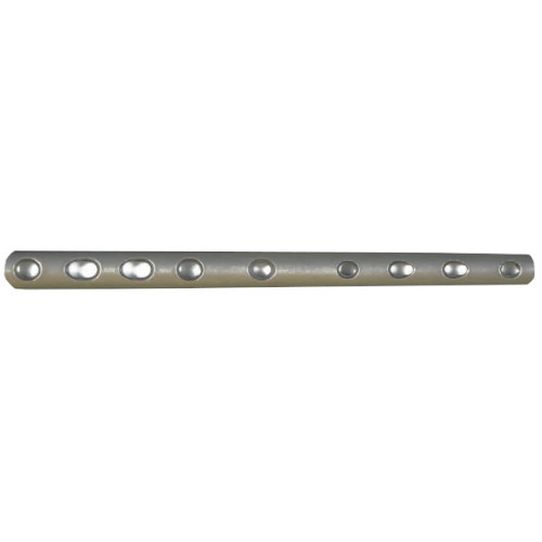 [E007638] 2.7/3.5mm Locking & Dcp Hybrid Pancarpal Arthrodesis Plate
