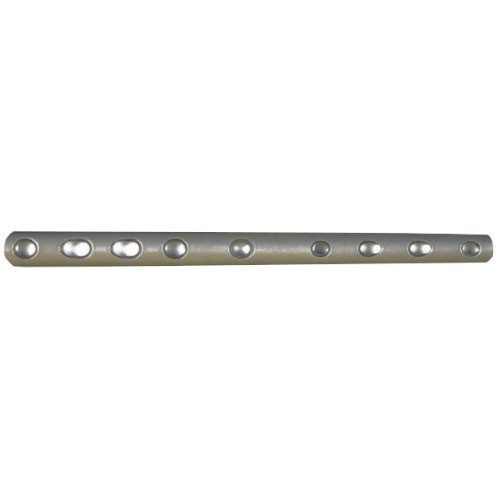 [E007666] 3.5mm Locking & Dcp Hybrid Pancarpal Athrodesis Plate 153mm